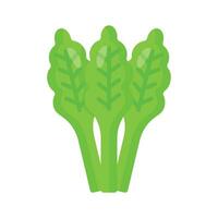 Embrace the crisp and refreshing vibe with our Celery Icon. A green burst of flavor to elevate your design vector