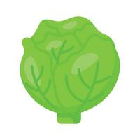 Infuse freshness into your designs with our Lettuce Icon. A crisp, green touch that adds a vibrant and healthy flair to your projects vector