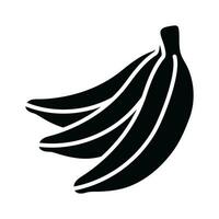 Healthy diet, amazing icon of bananas, ready to use vector