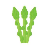 Asparagus vegetable vector design, healthy and organic food