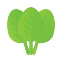 Carefully crafted spinach vector design, ready to use vector