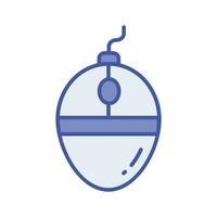 Modern and trendy style icon of mouse, ready to use icon, computer hardware vector