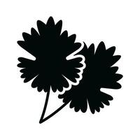 increíble icono de cilantro en tendencia diseño estilo, Listo a utilizar vector