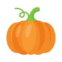 A symbol of warmth and seasonal delight for your creative projects. Pumpkin vector design, healthy and organic food
