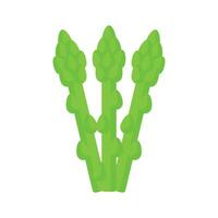 Asparagus vegetable vector design, healthy and organic food