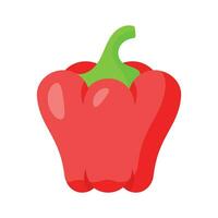 Visually appealing amazing icon of bell pepper, vector of capsicums