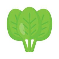 Carefully crafted spinach vector design, ready to use vector