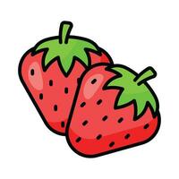Take a look at this beautifully designed icon of strawberry, modern design style vector