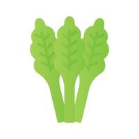 Embrace the crisp and refreshing vibe with our Celery Icon. A green burst of flavor to elevate your design vector