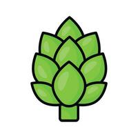 Artichoke vector design, ready to use premium icon