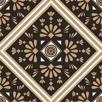 Geometric seamless ethnic pattern. Geometric ethnic pattern can be used in fabric design for clothes, decorative paper, wrapping, textile, embroidery, illustration, vector, carpet vector