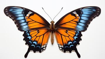 ai generado hiper realista ilustraciones de mariposa foto