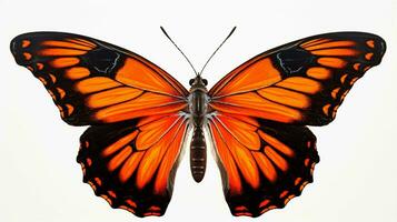 ai generado hiper realista ilustraciones de mariposa foto