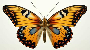 ai generado hiper realista ilustraciones de mariposa foto