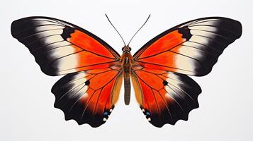 AI generated hyper realistic illustrations of Butterfly photo