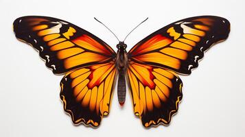 ai generado hiper realista ilustraciones de mariposa foto