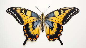 ai generado hiper realista ilustraciones de mariposa foto