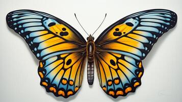 AI generated hyper realistic illustrations of Butterfly photo