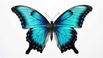 ai generado hiper realista ilustraciones de mariposa foto