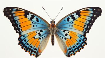 ai generado hiper realista ilustraciones de mariposa foto