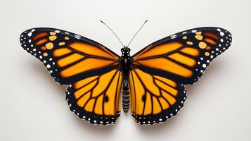 ai generado hiper realista ilustraciones de mariposa foto