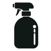 Nozzle sprayer icon simple vector. Palm cleanse safe vector