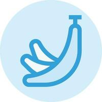 ilustración de diseño de icono de vector de plátano