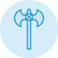 Axe Vector Icon Design Illustration