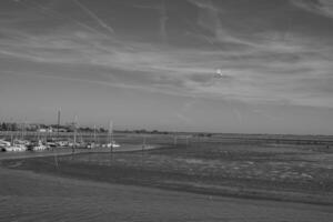 the island of langeoog photo