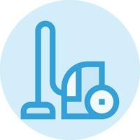 Vacuum Cleaner Vector Icon Design Illustration