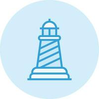 Lighthouse Vector Icon Design Illustration