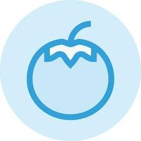 Tomato Vector Icon Design Illustration