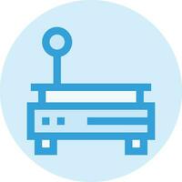 Weight Scale Vector Icon Design Illustration
