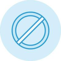 Do not disturb Vector Icon Design Illustration