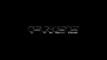 Free ascii animation on black background. Ascii art code symbols with shining and glittering sparkles effect backdrop. Attractive attention promo. video