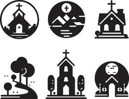 House Icon Set. Home vector illustration symbol