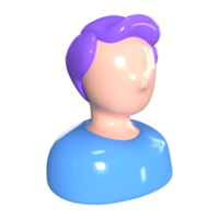 Admin 3D Illustration Icon png