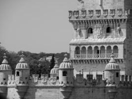 the city of lisbon in portugal photo