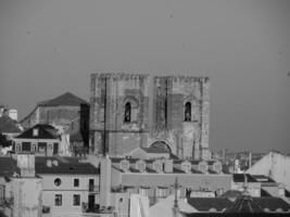 the city of lisbon in portugal photo