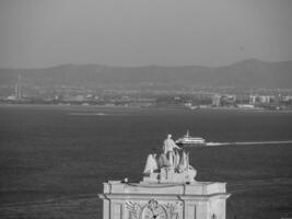 el ciudad de Lisboa en Portugal foto