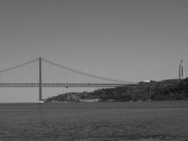 el ciudad de Lisboa en Portugal foto