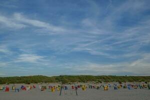 la isla de langeoog foto