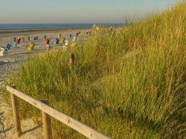 the island of langeoog photo