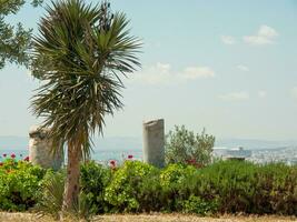 the city of Tunis in tunisia photo