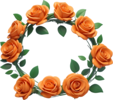 AI generated floral illustration free 3d, flower 3d png