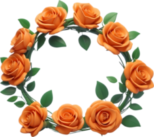 ai gerado floral ilustração livre 3d, flor 3d png