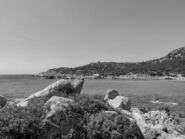 el isla de Cerdeña en Italia foto