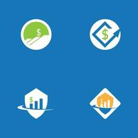 Business Finance  Logo Design Vector Template