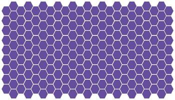 Seamless pattern with hexagons in red and blue colors. Hexagon background. Hexagon pattern. Background element for your design vector