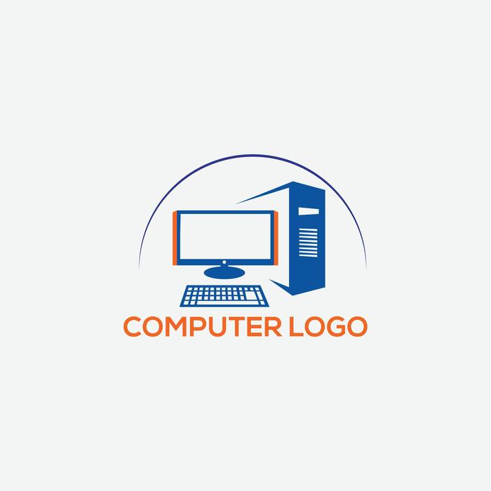 Computer Institute Logo Vector Art, Icons, and Graphics for Free Download